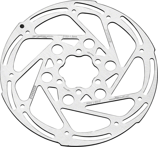 TRP R2 Disc Brake Rotor - 160mm - 6 Bolt - 1.8mm - The Lost Co. - TRP - R160S02M - 4717592037395 - 