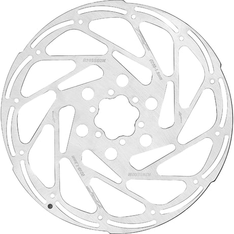 TRP R2 Disc Brake Rotor - 6 Bolt - 1.8mm - 203mm - The Lost Co. - TRP - R203S02M - 4717592037401 - 