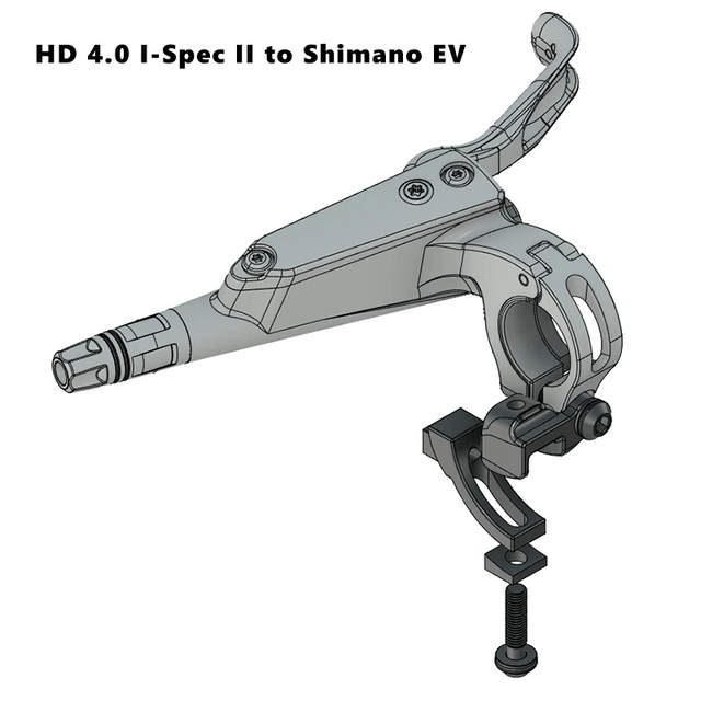 TRP Shifter Adaptor Kit HD4.0 - TRP Brake (I - Spec II) to I - Spec EV - Left - The Lost Co. - TRP - ABOT000970 - 4717592035094 - 