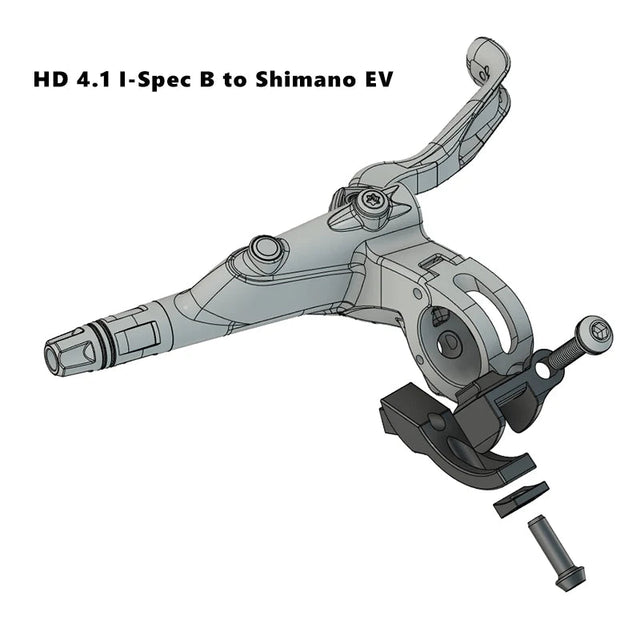 TRP Shifter Adaptor Kit HD4.1 - TRP Brake (I - Spec B) to I - Spec EV - Left - The Lost Co. - TRP - ABOT000972 - 4717592035261 - 