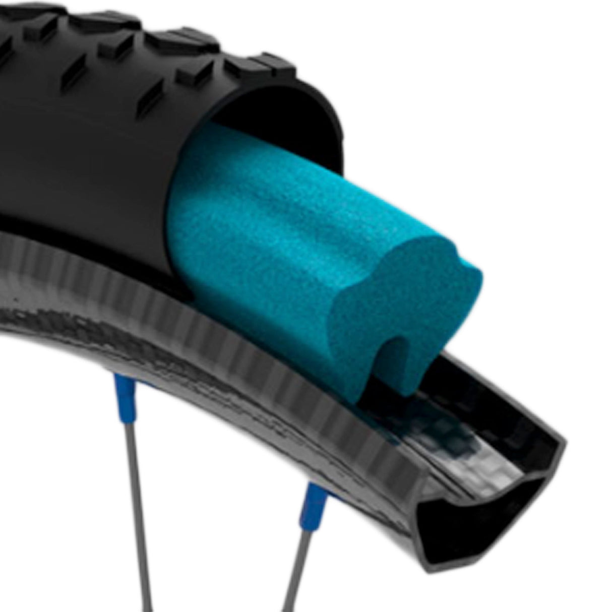 Tubolight Gravel Tire Inserts - 37c - 45c - Pair - The Lost Co. - Tubolight - TLGR700 - 723803996577 - 