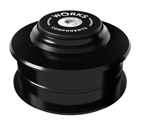 Works Components Angle Headset 1Deg ZS56/28.6|ZS56/40 100-109HT Blk