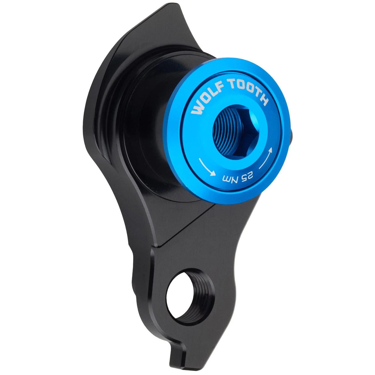 Wolf Tooth Components Universal Derailleur Hanger (UDH) Blue - The Lost Co. - Wolf Tooth - WTUDH - BLU - 810159401517 - 