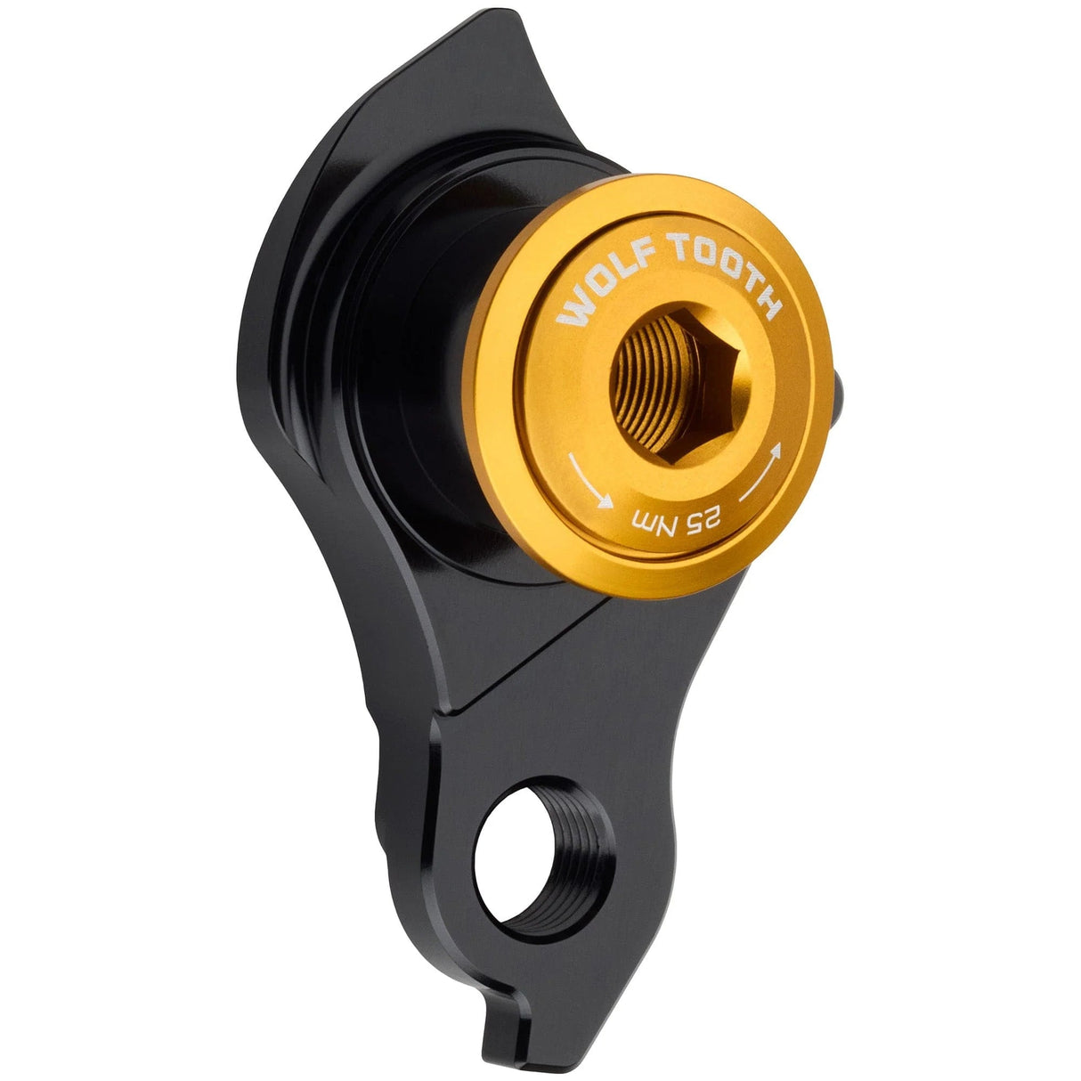 Wolf Tooth Components Universal Derailleur Hanger (UDH) Gold - The Lost Co. - Wolf Tooth - WTUDH - GLD - 810159401531 - 