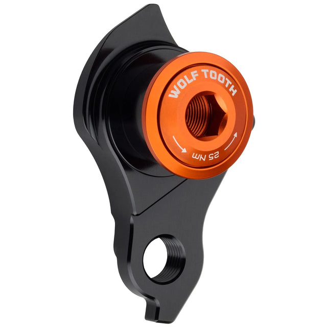 Wolf Tooth Components Universal Derailleur Hanger (UDH) Orange - The Lost Co. - Wolf Tooth - WTUDH - ORG - 810159401555 - 