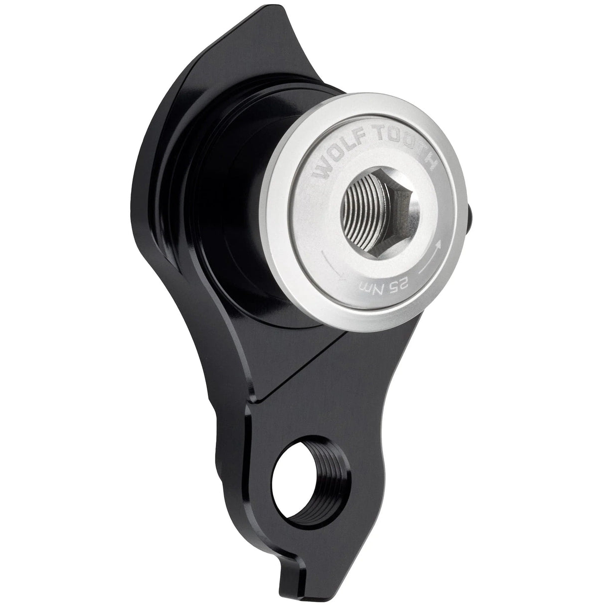 Wolf Tooth Components Universal Derailleur Hanger (UDH) Raw Silver - The Lost Co. - Wolf Tooth - WTUDH - RSIL - 810159401586 - 