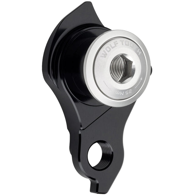 Wolf Tooth Components Universal Derailleur Hanger (UDH) Raw Silver - The Lost Co. - Wolf Tooth - WTUDH - RSIL - 810159401586 - 