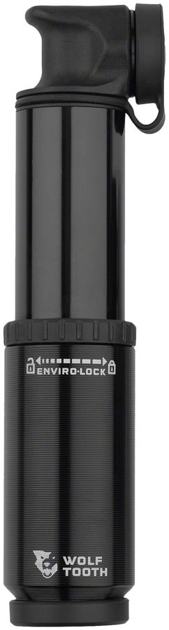 Wolf Tooth Encase Pump w/ Chain Tool and Tire Plug Tool - 40cc - The Lost Co. - Wolf Tooth Components - ENCASE - P40 - CHBRK - 810159400046 - 