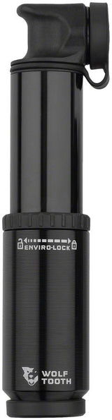 Wolf Tooth Encase Pump w/ Chain Tool and Tire Plug Tool - 40cc - The Lost Co. - Wolf Tooth Components - ENCASE - P40 - CHBRK - 810159400046 - 
