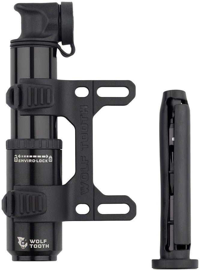 Wolf Tooth Encase Pump w/ MultiTool - 40cc – The Lost Co.