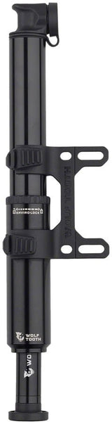 Wolf Tooth Encase Pump w/ Tire Plug Tool - 85cc - The Lost Co. - Wolf Tooth Components - ENCASE - P85 - PLUG - 810159400077 - 