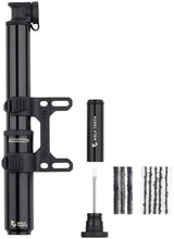 Wolf Tooth Encase Pump w/ Tire Plug Tool - 85cc - The Lost Co. - Wolf Tooth Components - ENCASE - P85 - PLUG - 810159400077 - 