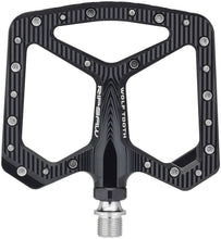 Load image into Gallery viewer, Wolf Tooth Ripsaw Aluminum Pedals - Black - The Lost Co. - Wolf Tooth - PDL - RS - BLK - 812719029254 - 