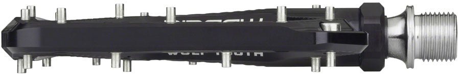 Wolf Tooth Ripsaw Aluminum Pedals - Black - The Lost Co. - Wolf Tooth - PDL - RS - BLK - 812719029254 - 