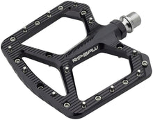 Load image into Gallery viewer, Wolf Tooth Ripsaw Aluminum Pedals - Black - The Lost Co. - Wolf Tooth - PDL - RS - BLK - 812719029254 - 