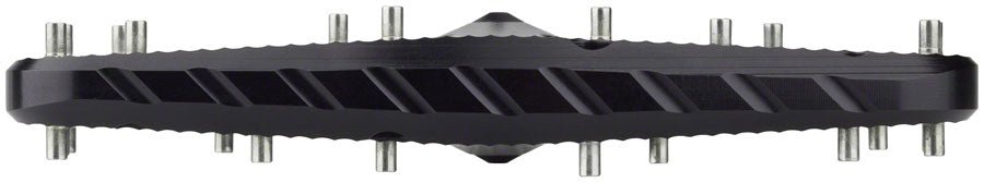 Wolf Tooth Ripsaw Aluminum Pedals - Black - The Lost Co. - Wolf Tooth - PDL - RS - BLK - 812719029254 - 