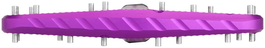 Wolf Tooth Ripsaw Aluminum Pedals - Ultraviolet Purple - The Lost Co. - Wolf Tooth - PDL - RS - PRP - 812719029261 - 