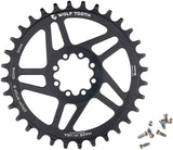 Wolf Tooth Round Chainring - 30t - SRAM 8 - Bolt Direct Mount - Drop - Stop B - 3mm Offset - Black - The Lost Co. - Wolf Tooth Components - SDM8 - 30 - 810006808568 - 