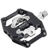 Wolf Tooth SHIFT Downhill Clipless Pedal Black - The Lost Co. - Wolf Tooth - SHIFT-CLPS-BLK - 810159403559 - 