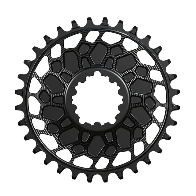 Works Components GEO Chainring - 32T - SRAM 3 - Bolt - The Lost Co. - Works Components - WCGEOSGXP-R-32-BLK - 5061010650802 - 