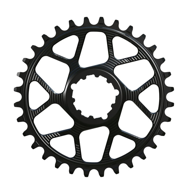 Works Components Round Chainring - 32T - SRAM 3 - Bolt - The Lost Co. - Works Components - WCSGXPB-R-32-BLACK - 5060894514651 - 