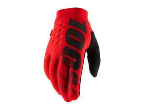 100% Brisker Cold Weather Glove - The Lost Co. - 100% - 10016-003-11 - Red - Medium