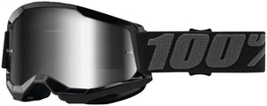 100% Strata 2 Goggles - Black/Silver - The Lost Co. - 100% - EW0172 - 196261002027 - -