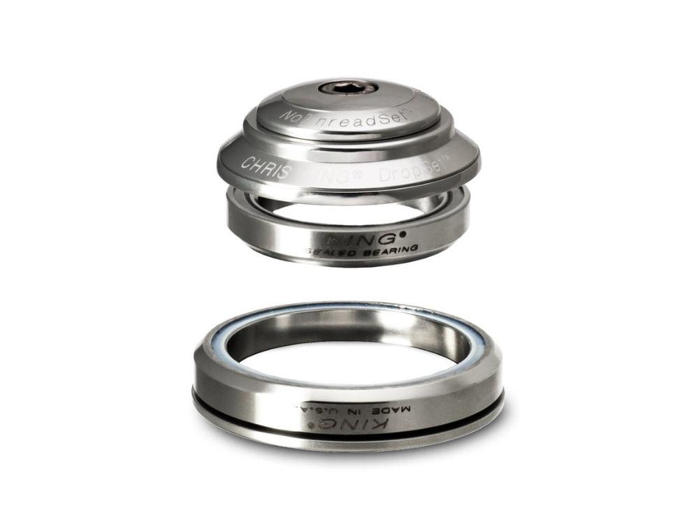 2021 Chris King DropSet 3 Headset - The Lost Co. - Chris King - CBS1 - 841529091601 - Silver -