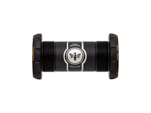 2021 Chris King ThreadFit 30 Bottom Bracket - The Lost Co. - Chris King - ABBY - 841529104295 - Two Tone Black and Gold -