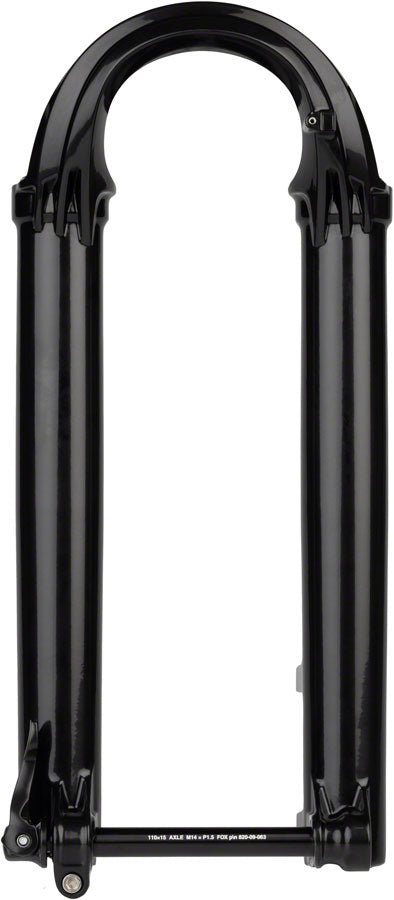 2021+ Fox 36 Fork Lower Leg Assembly - 29" - 170mm Max Travel - 15x110 QR Boost - Factory Shiny Black - The Lost Co. - Fox Racing Shox - FK5946 - 821973396828 - -