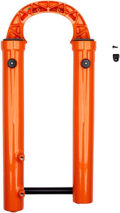 2021+ Fox 36 Fork Lower Leg Assembly - 29" - 170mm Max Travel - 15x110 QR Boost - Factory Shiny Orange - The Lost Co. - Fox Racing Shox - FK5947 - 821973396835 - -