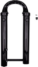 Load image into Gallery viewer, 2021 + Fox 38 Fork Lower Leg Assembly - 29&quot; - 180mm Max Travel - 15x110 QR Boost - Factory Shiny Black - The Lost Co. - Fox Racing Shox - FK5950 - 821973396774 - -