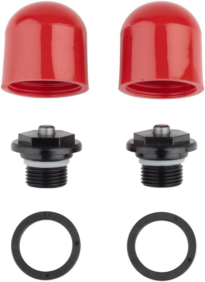 2021+ Fox Lower Leg Pressure Release Button - The Lost Co. - Fox Racing Shox - 820-09-088-KIT - 821973422619 - -