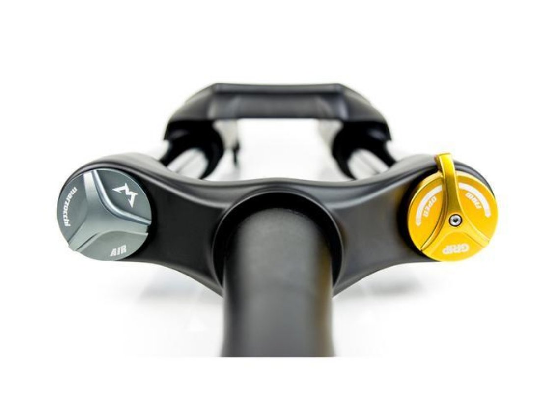 2021 Marzocchi Bomber Z1 - 27.5" - Matte Black - The Lost Co. - Marzocchi - 912-01-055 - 0611056140062 - 150mm -