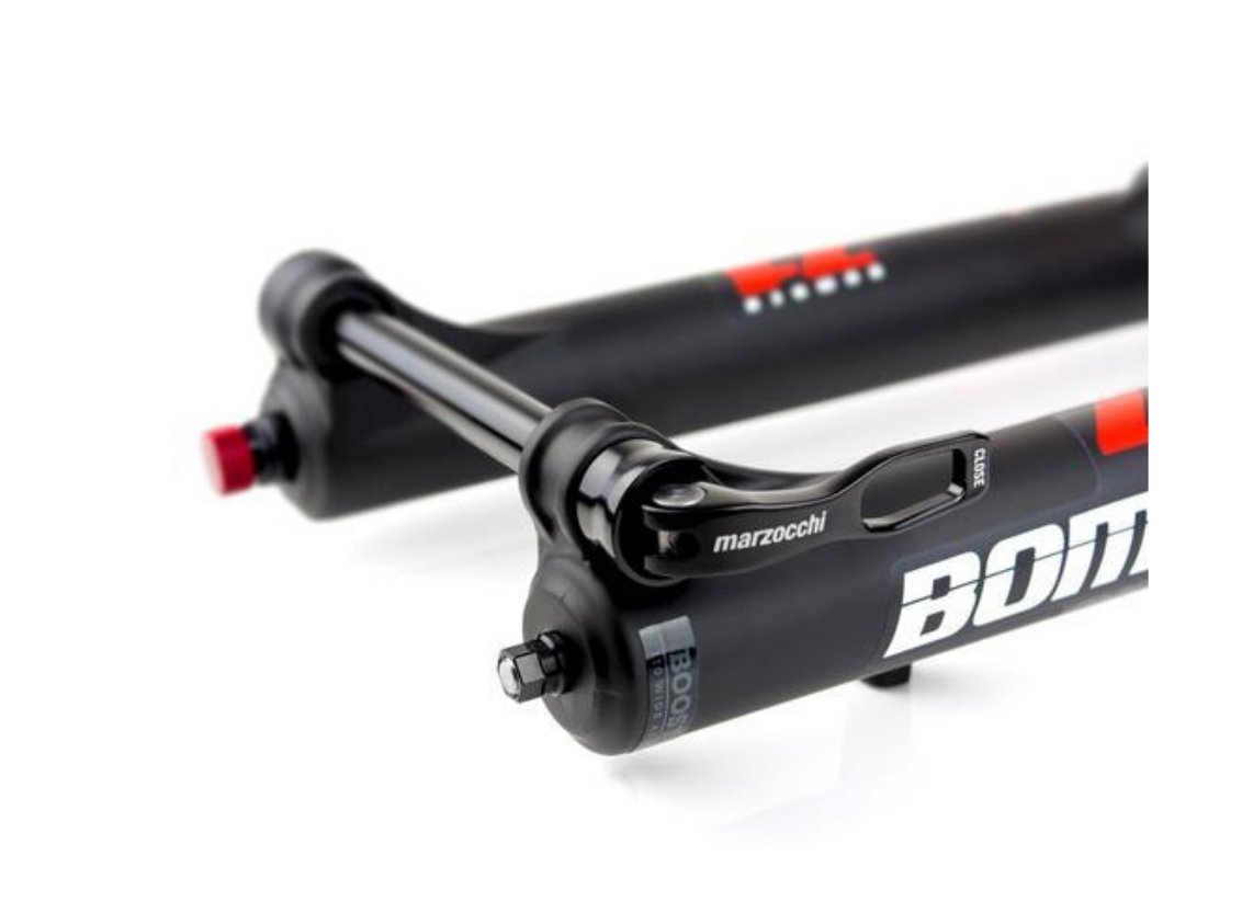 2021 Marzocchi Bomber Z1 - 27.5" - Matte Black - The Lost Co. - Marzocchi - 912-01-055 - 0611056140062 - 150mm -