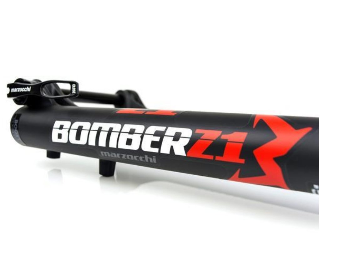 2021 Marzocchi Bomber Z1 - 27.5" - Matte Black - The Lost Co. - Marzocchi - 912-01-055 - 0611056140062 - 150mm -