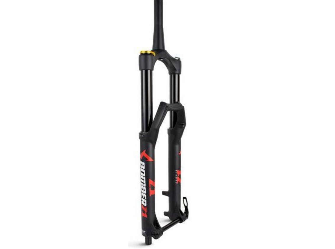 2021 Marzocchi Bomber Z1 - 27.5" - Matte Black - The Lost Co. - Marzocchi - 912-01-055 - 0611056140062 - 150mm -