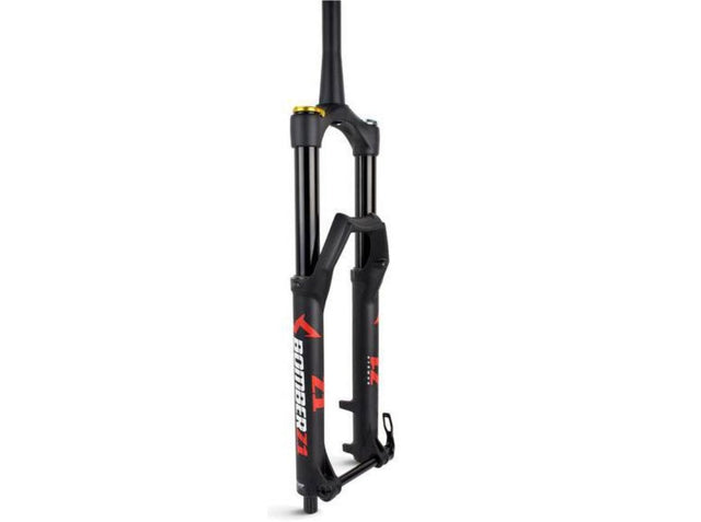 2021 Marzocchi Bomber Z1 - 27.5" - Matte Black - The Lost Co. - Marzocchi - 912-01-055 - 0611056140062 - 150mm -