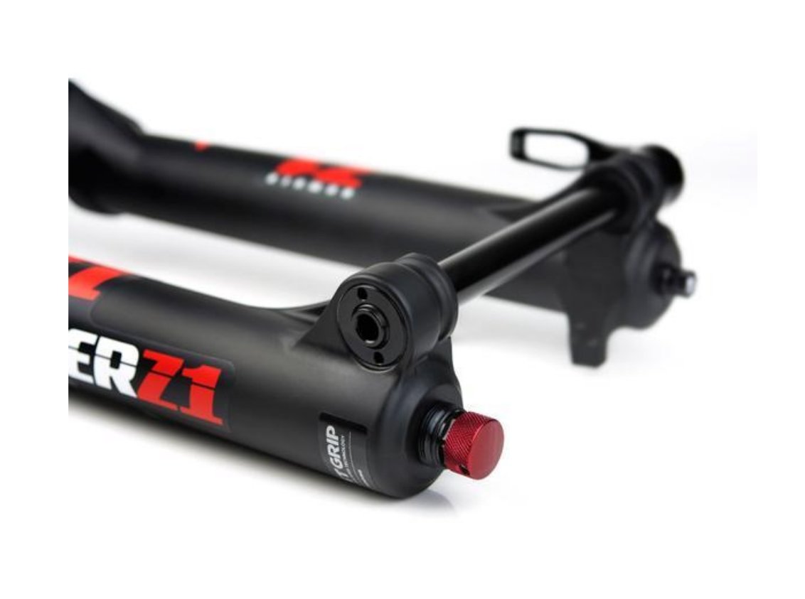 2021 Marzocchi Bomber Z1 - 27.5" - Matte Black - The Lost Co. - Marzocchi - 912-01-055 - 0611056140062 - 150mm -