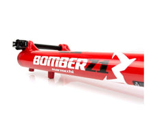 Load image into Gallery viewer, 2021 Marzocchi Bomber Z1 Coil - 27.5&quot; - Gloss Red - The Lost Co. - Marzocchi - 912-01-101-160 - 160mm -