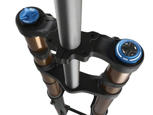 2022 Fox Float 40, Factory Kashima, GRIP2, Shiny Black - The Lost Co. - Fox Racing Shox - 910-20-245 - 821973418834 - 29" -