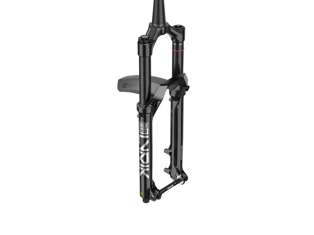 【楽ギフ_のし宛書】 Fork 27.5 D1 Ultimate Lyrik RockShox in The – Black Gloss パーツ