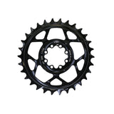 5DEV Chainring - T-Type SRAM 8-Bolt Chainring - 3mm Offset - 30T - Black - The Lost Co. - 5Dev - B-FD2390 - 850058721156 - -