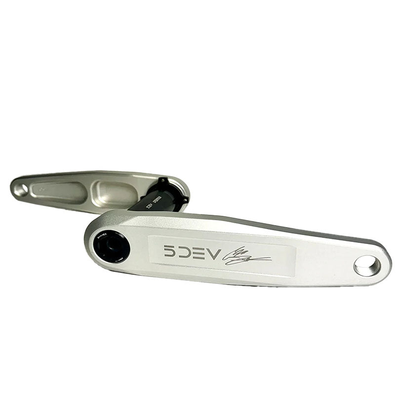 5DEV Cam Zink Signature DH/Freeride Cranks - 155mm / DUB Spindle