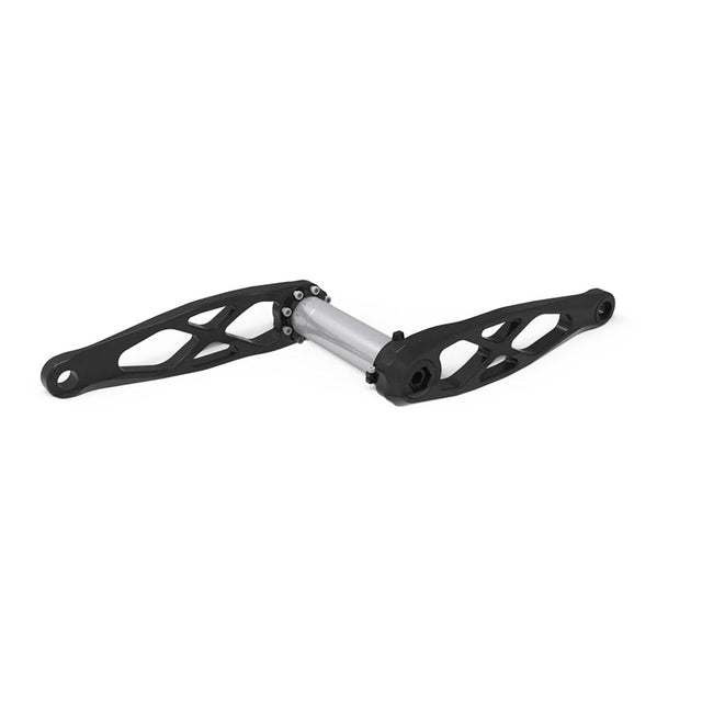 5Dev Gravel/Road Cranks 170mm/68mm DUB Spindle - Black - The Lost Co. - 5Dev - B-FD2300 - -