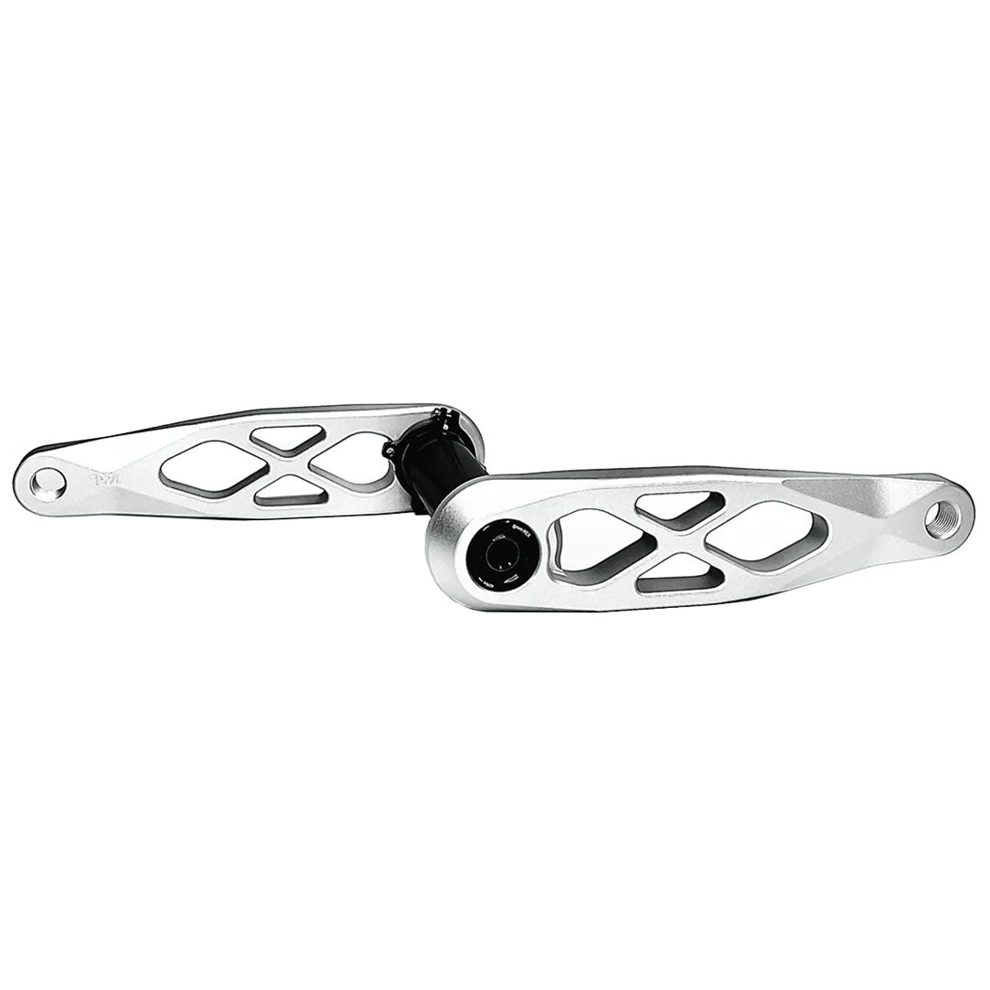5Dev R-Spec eCranks - ISIS Spline Drive - 160mm - Silver - The Lost Co. - 5Dev - B-FD2851 - -