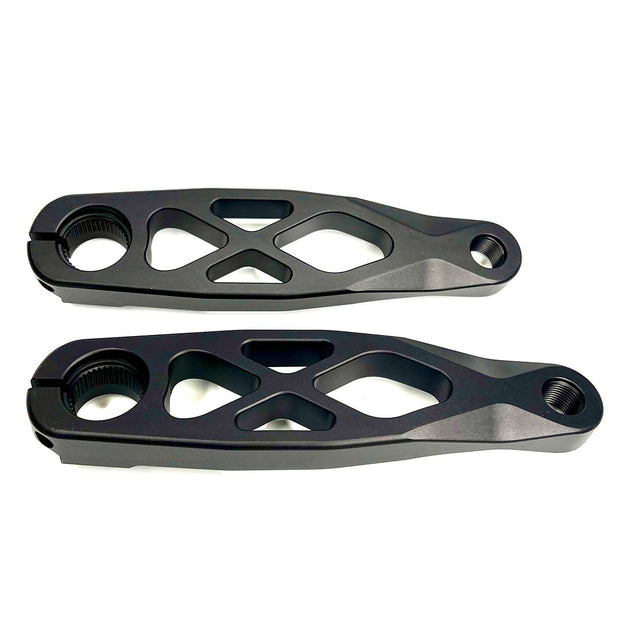 5Dev R-Spec eCranks - Shimano EP8 - 155mm - Black - The Lost Co. - 5Dev - B-FD2820 - -