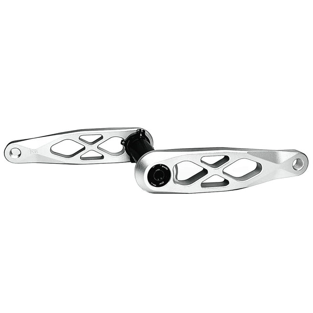 5Dev R-Spec Trail/Enduro Cranks - 155mm Length - DUB Spindle - Silver - The Lost Co. - 5Dev - B-FD2241 - 850049514835 - -