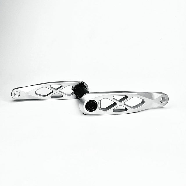 5Dev R-Spec Trail/Enduro Cranks - 160mm / DUB Spindle - Silver - The Lost Co. - 5Dev - B-FD2251 - -