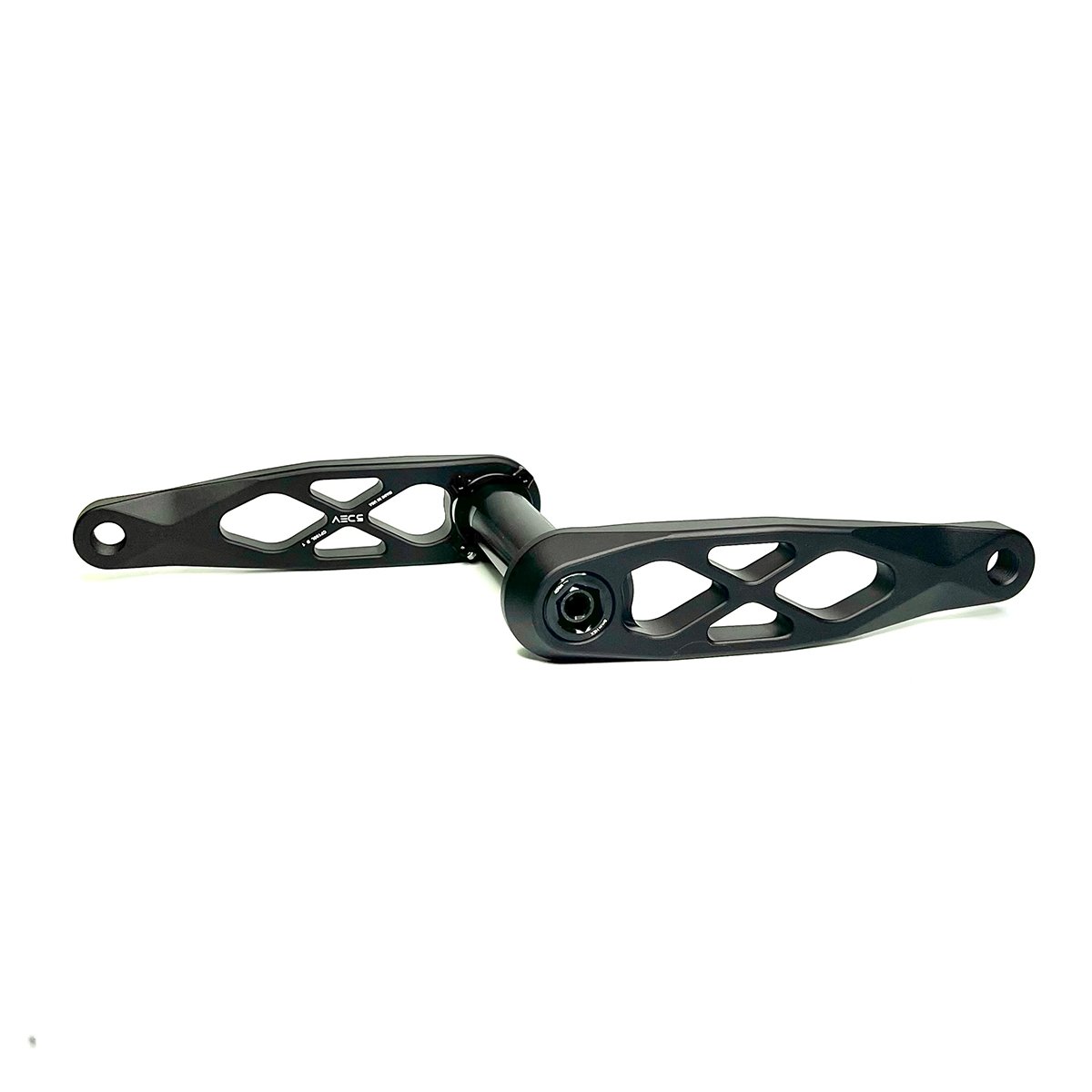 5Dev R-Spec Trail/Enduro Cranks - 165mm / DUB Spindle - Black - The Lost Co. - 5Dev - B-FD2260 - -